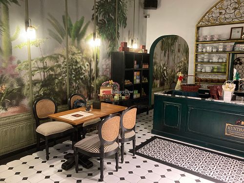 Inside at Kunthaville in Central Singapore