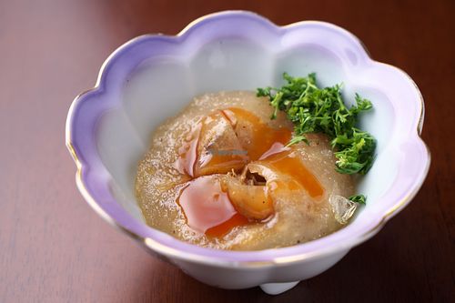 Soup  at Nyurinen in Ritto