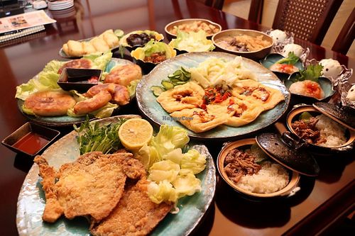 Fabulous feast !  at Nyurinen in Ritto