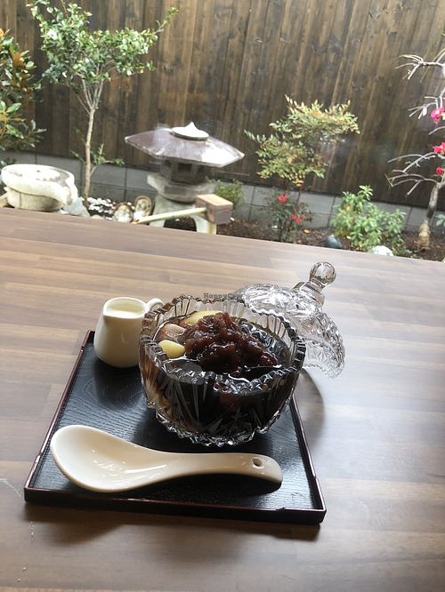 Taiwanese veg sweet   at Nyurinen in Ritto