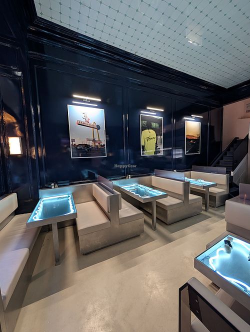 inside at PNY  in Lyon