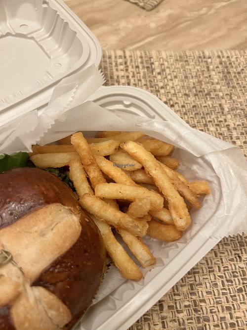 Side of fries  at Sedjedo Kitchen in Bellmore