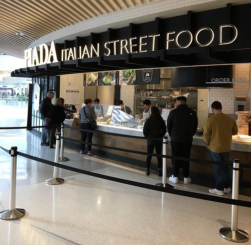 Exterior November 2023 at Piada Italian Street Food - MoA in Bloomington