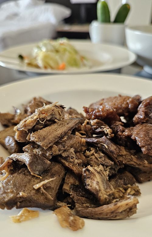  at Raan Mae Anong Vegetarian - ร้านแม่อนงค์อาหารมังสวิรัติ in Bangkok