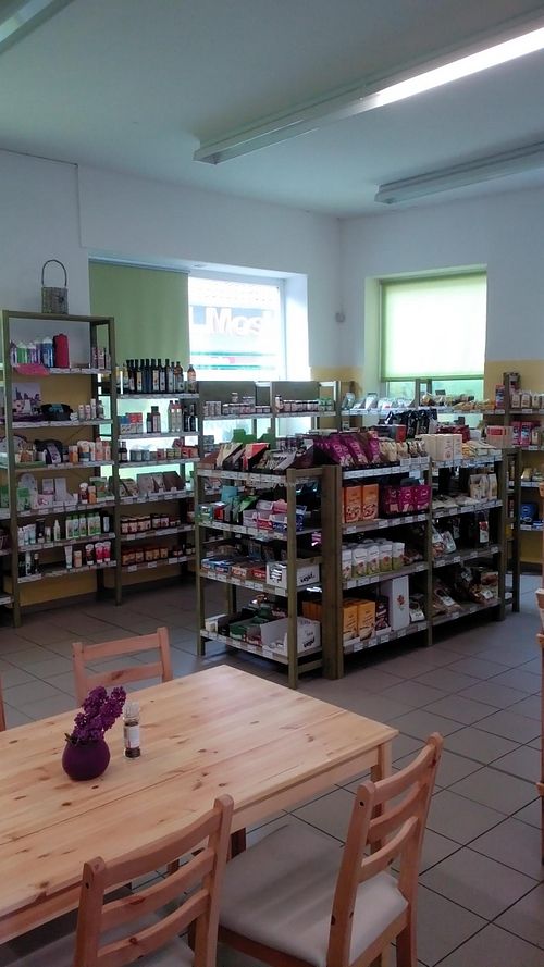 Store at Immergruen Bistro and Cafe in Harsewinkel