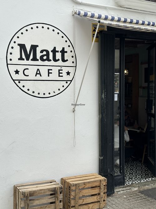 Outsidee  at Matt Cafe in Sant Pere De Ribes