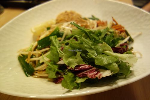 M14 Pad Thai (vegan version with tofu and without eggs) at Nui Thai Kitchen in Saarbrucken