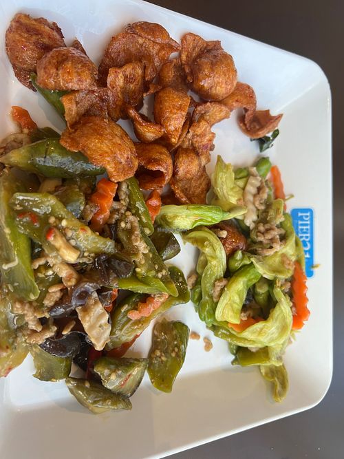  at Vegetarian- มังสวิรัติ in Bangkok