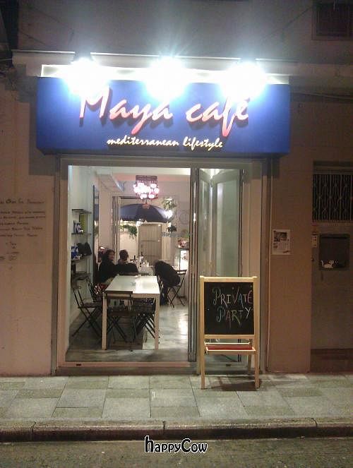 maya cafe at Maya Cafe Mediterranean Lifestyle - Wan Chai in Hong Kong Island