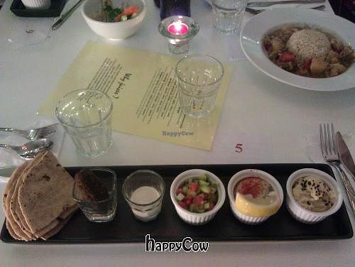 the mezze platter at Maya Cafe Mediterranean Lifestyle - Wan Chai in Hong Kong Island