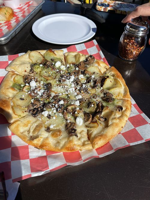 Potato pesto  at Wild Pie  in Jacksonville