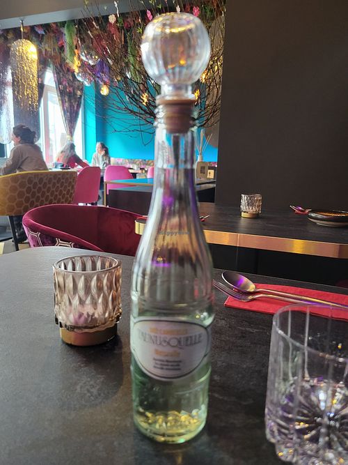 Water at Akimy in Munich