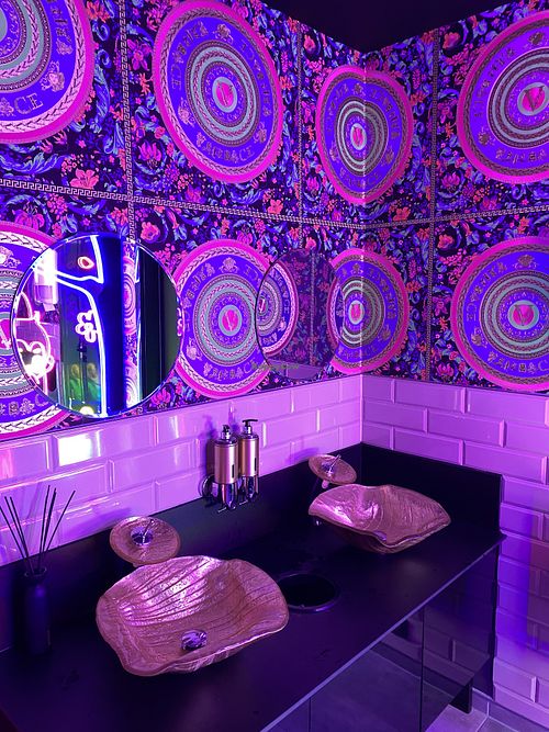 Bathroom  at Akimy in Munich