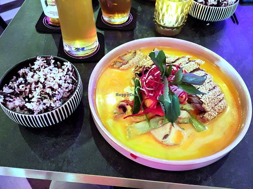 'Duck' curry at Akimy in Munich