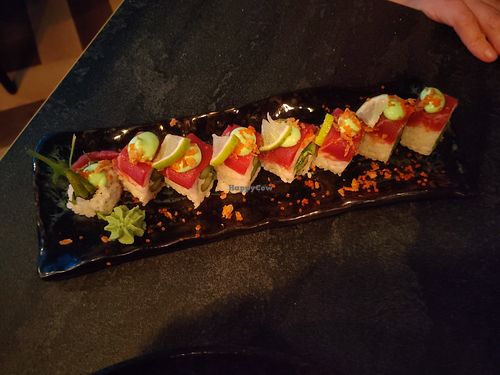 Sushi at Akimy in Munich