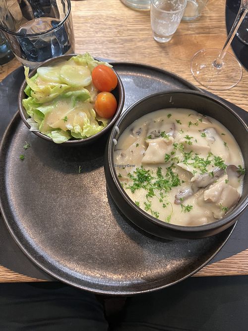   at Cafe de Paris in Aalst