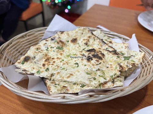   at Namaste Rawat Kitchen in Santa Tecla