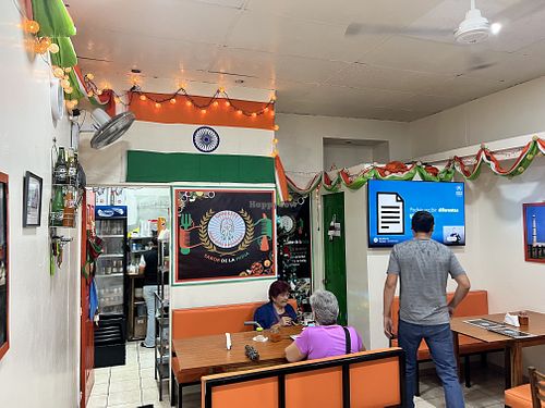   at Namaste Rawat Kitchen in Santa Tecla