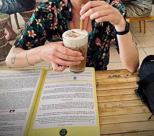 Chai at Free Bird Cafe Pai in Pai