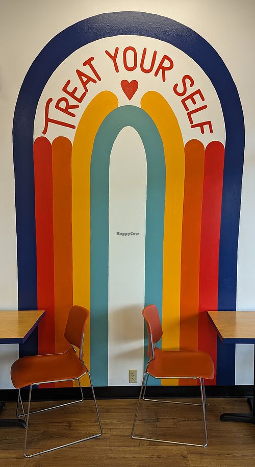 interior at Luna's Ice Cream in Milwaukie