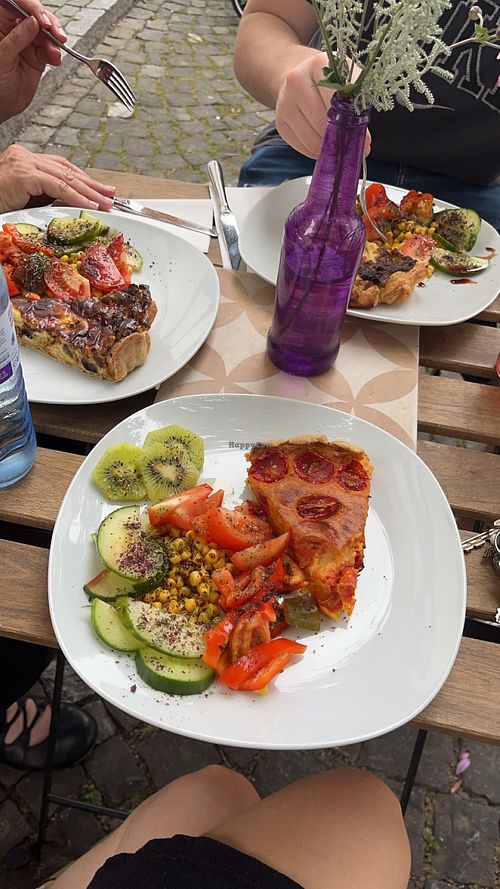 Leckeres Mittagsmenü (auch vegan möglich)  at dreierlei in Wolfurt