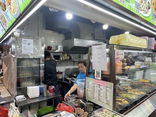   at Qin Guang Yuan Vegetarian 沁广缘素食 in Northeast Singapore