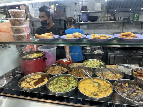   at Qin Guang Yuan Vegetarian 沁广缘素食 in Northeast Singapore