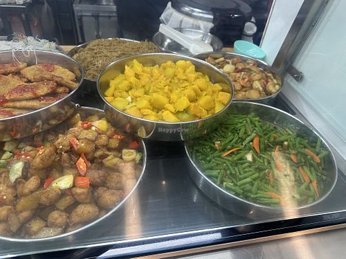   at Qin Guang Yuan Vegetarian 沁广缘素食 in Northeast Singapore