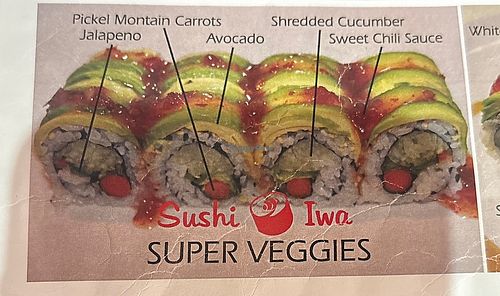   at Sushi Iwa in Apex