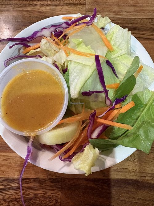 House Salad  at Sushi Iwa in Apex