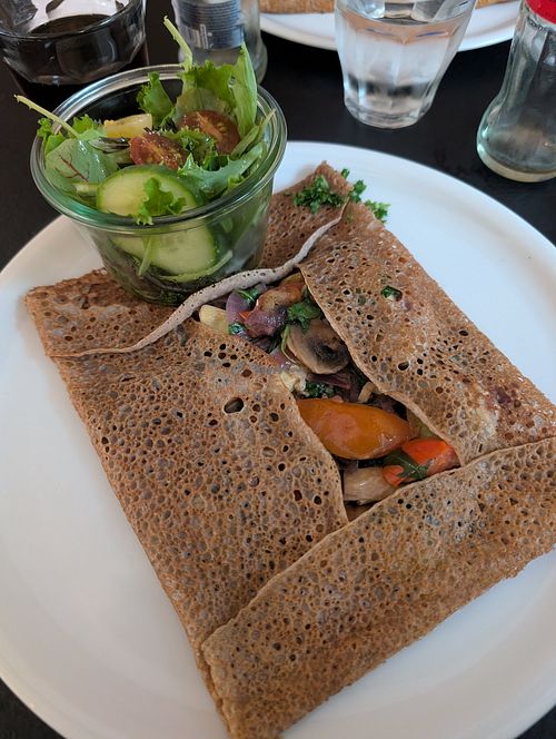  at Elwin's Pancakes in Aalst