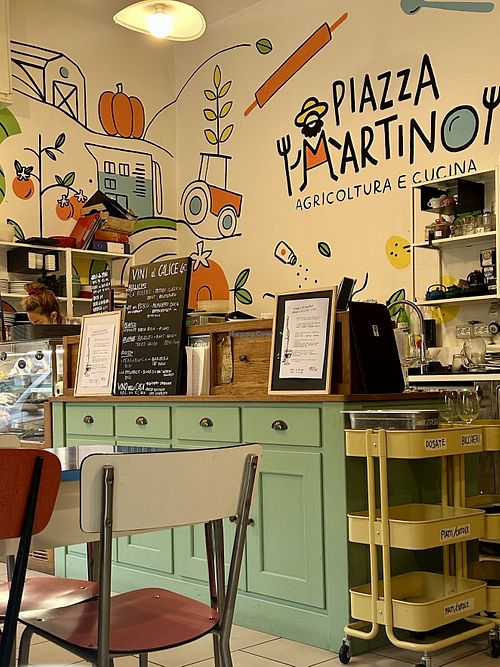   at Piazza Martino Agricoltura e Cucina in Bologna