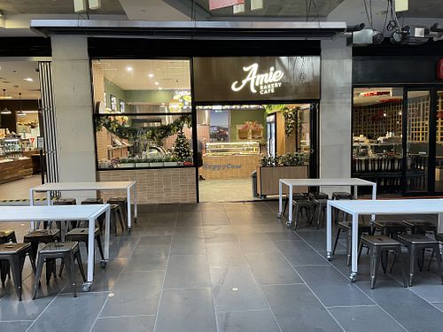 Shopfront  at Amie Bakery Cafe in Melbourne
