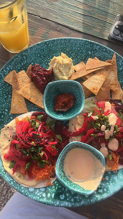   at Café Blue Wave in Anza