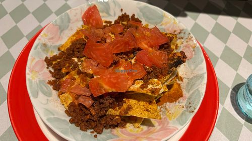 Nachos  at Silver Backs Cafe in Kyoto