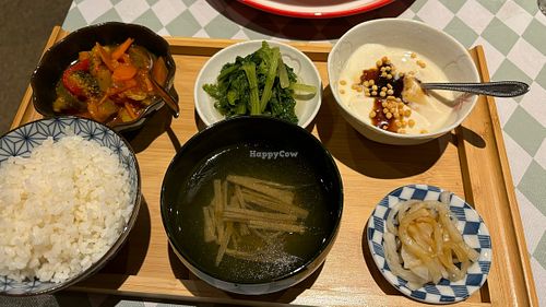 Set meal   at Silver Backs Cafe in Kyoto