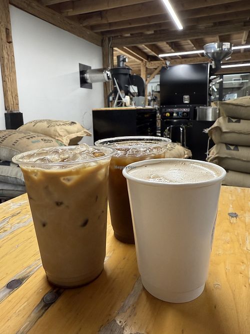   at Abracadabra Coffee Co in Woodstock