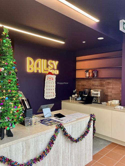   at Ballsy Tea in North Sydney