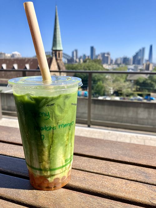   at Ballsy Tea in North Sydney