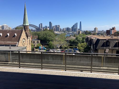   at Ballsy Tea in North Sydney