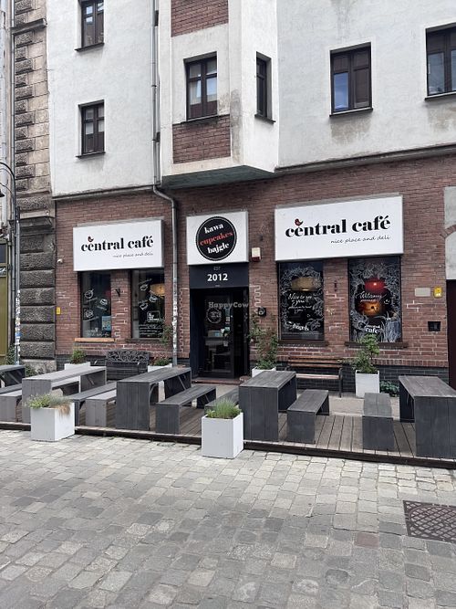 Aye  at Central Cafe in Wroclaw