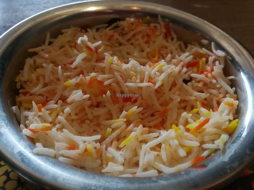 basmati rice at Mahi & Mandi's Curry Corner - 雙蔓印度餐廳 in Hualien