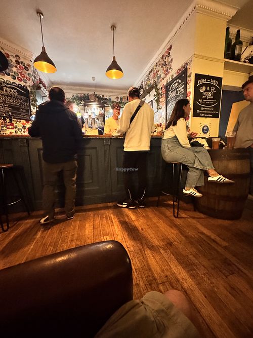  Bar   at Portobello Tap in Edinburgh