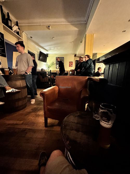 Seating   at Portobello Tap in Edinburgh