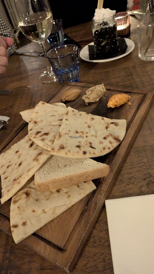 Sourdough bread starter at The Falcon Inn in Stroud