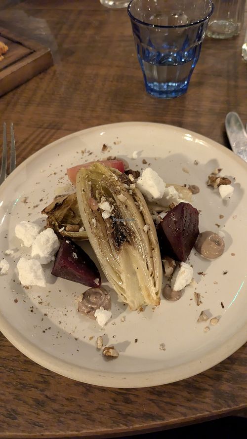 Chicory starter at The Falcon Inn in Stroud