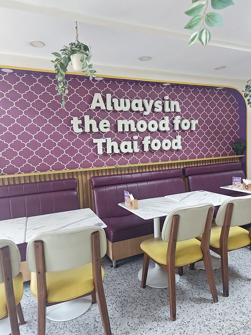 interior at Thai Mango in Quezon City