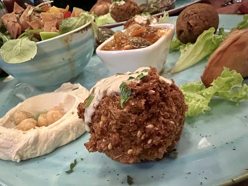 vegan heaven at Domino in Bern