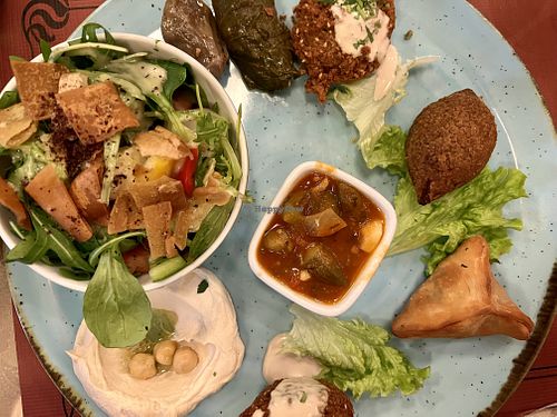 vegan paradise at Domino in Bern
