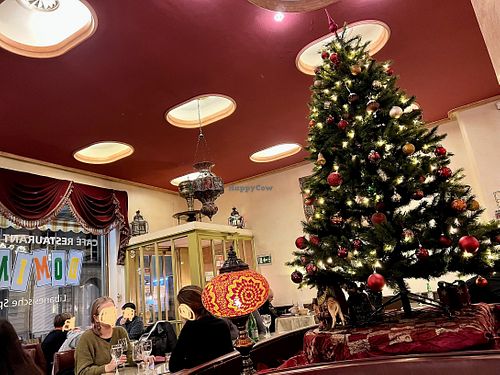 inside at Domino in Bern